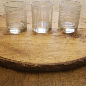 PartyLite American Heritage Trio Glass